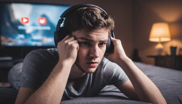 bad mental health because of video games and socia 1