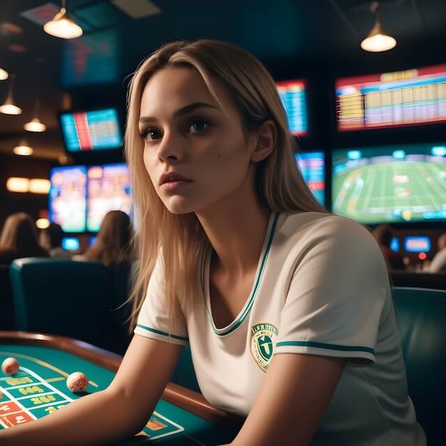 girl addicted to sports betting upscaled 2