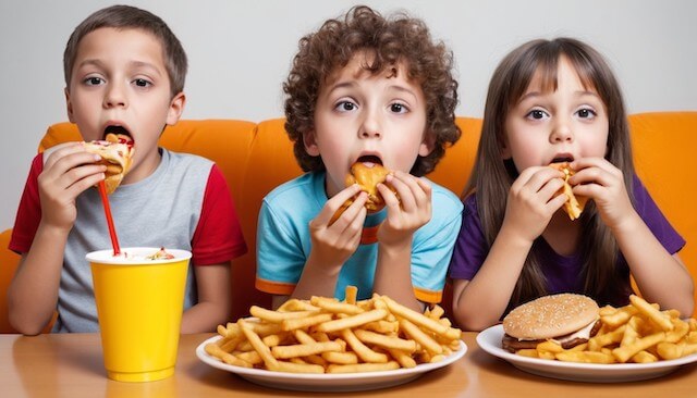 kids eating junk food 3 1