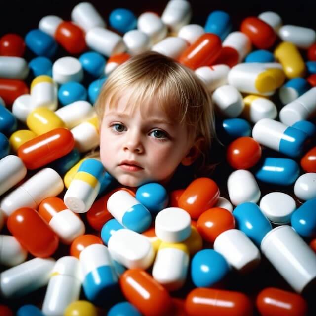 pikaso texttoimage the danger of Medication For Kids 2 1