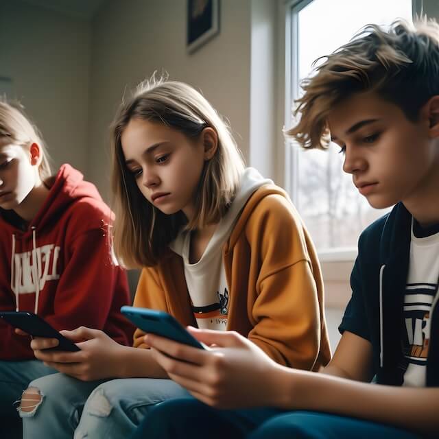 teenagers addicted to digital devices 4